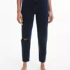Calvin Klein Jean Mom High Rise