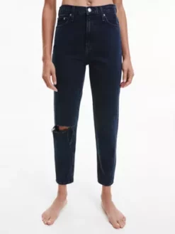 Calvin Klein Jean Mom High Rise