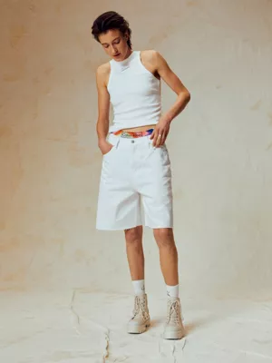 Calvin Klein Débardeur Slim Court - Pride 4 Calvin Klein Débardeur Slim Court - Pride – Image 2