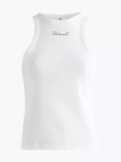 Calvin Klein Débardeur Slim Court - Pride 11 Calvin Klein Débardeur Slim Court - Pride -Pas Cher Calvin Klein Magasin J20J219661 YAF alternate4