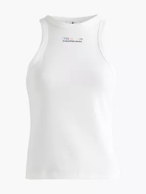 Calvin Klein Débardeur Slim Court - Pride 7 Calvin Klein Débardeur Slim Court - Pride – Image 5