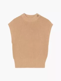 Calvin Klein Gilet Relaxed En Coton Bio -Pas Cher Calvin Klein Magasin J20J219781 GV7 alternate4