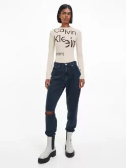 Calvin Klein Body à Manches Longues 9 Calvin Klein Body à Manches Longues -Pas Cher Calvin Klein Magasin J20J219800 ACF alternate1