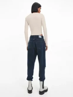 Calvin Klein Body à Manches Longues 10 Calvin Klein Body à Manches Longues -Pas Cher Calvin Klein Magasin J20J219800 ACF alternate2