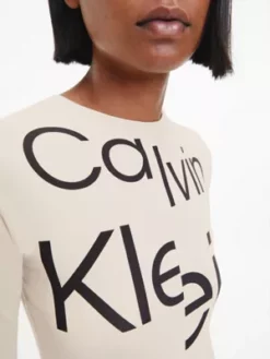 Calvin Klein Body à Manches Longues 11 Calvin Klein Body à Manches Longues -Pas Cher Calvin Klein Magasin J20J219800 ACF alternate3