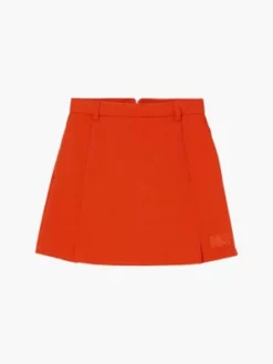 Calvin Klein Mini-jupe Matelassée -Pas Cher Calvin Klein Magasin J20J219885 S04 alternate4