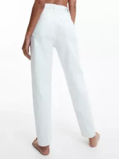 Calvin Klein Jean Mom Enduit -Pas Cher Calvin Klein Magasin J20J220186 1AA alternate2