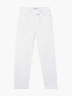 Calvin Klein Jean Mom Enduit -Pas Cher Calvin Klein Magasin J20J220186 1AA alternate4