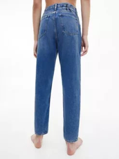 Calvin Klein Jean Mom -Pas Cher Calvin Klein Magasin J20J220194 1BJ alternate2