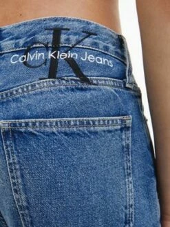 Calvin Klein Jean Mom -Pas Cher Calvin Klein Magasin J20J220194 1BJ alternate3