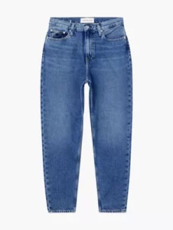Calvin Klein Jean Mom -Pas Cher Calvin Klein Magasin J20J220194 1BJ alternate4
