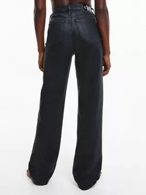 Calvin Klein Jean Straight High Rise Enduit 5 Calvin Klein Jean Straight High Rise Enduit â Image 3