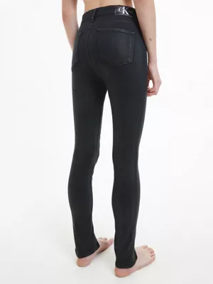 Calvin Klein Jean Super Skinny High Rise Enduit 5 Calvin Klein Jean Super Skinny High Rise Enduit – Image 3