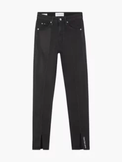 Calvin Klein Jean Super Skinny High Rise Enduit 11 Calvin Klein Jean Super Skinny High Rise Enduit -Pas Cher Calvin Klein Magasin J20J220250 1BY alternate4