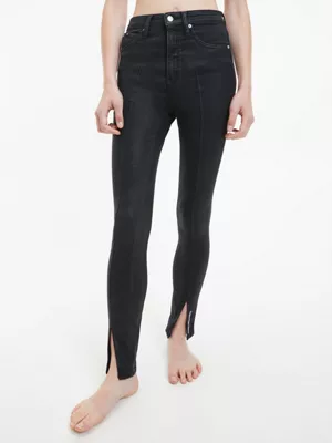 Calvin Klein Jean Super Skinny High Rise Enduit 3 Calvin Klein Jean Super Skinny High Rise Enduit