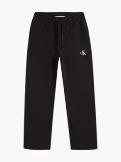 Calvin Klein Pantalon De Jogging Straight Relaxed 11 Calvin Klein Pantalon De Jogging Straight Relaxed -Pas Cher Calvin Klein Magasin J20J220261 BEH alternate4