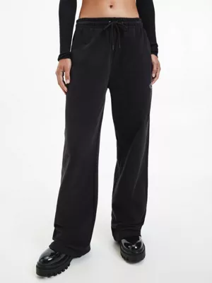 Calvin Klein Pantalon De Jogging Straight Relaxed 3 Calvin Klein Pantalon De Jogging Straight Relaxed