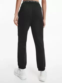 Calvin Klein Pantalon De Jogging Cargo En Coton Recyclé -Pas Cher Calvin Klein Magasin J20J220262 BEH alternate2