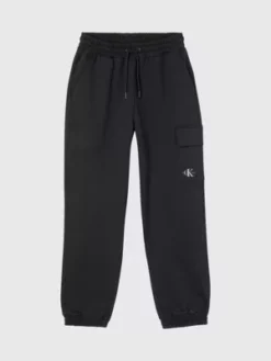 Calvin Klein Pantalon De Jogging Cargo En Coton Recyclé -Pas Cher Calvin Klein Magasin J20J220262 BEH alternate5