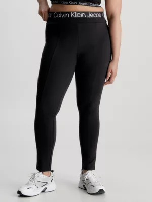 Calvin Klein Legging En Jersey Milano 4 Calvin Klein Legging En Jersey Milano – Image 2