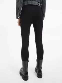 Calvin Klein Legging En Jersey Milano 10 Calvin Klein Legging En Jersey Milano -Pas Cher Calvin Klein Magasin J20J220269 BEH alternate2
