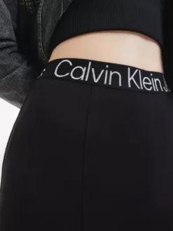 Calvin Klein Legging En Jersey Milano 11 Calvin Klein Legging En Jersey Milano -Pas Cher Calvin Klein Magasin J20J220269 BEH alternate3