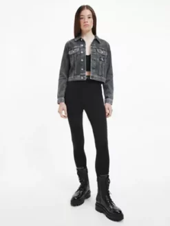 Calvin Klein Legging En Jersey Milano 12 Calvin Klein Legging En Jersey Milano -Pas Cher Calvin Klein Magasin J20J220269 BEH alternate4