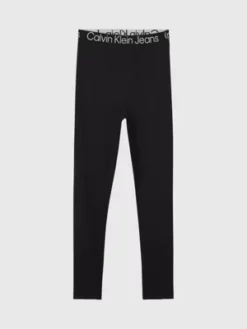 Calvin Klein Legging En Jersey Milano 13 Calvin Klein Legging En Jersey Milano -Pas Cher Calvin Klein Magasin J20J220269 BEH alternate5