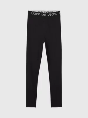 Calvin Klein Legging En Jersey Milano 8 Calvin Klein Legging En Jersey Milano – Image 6