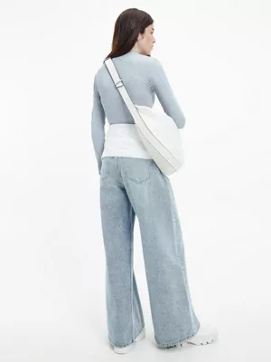 Calvin Klein Haut Slim à Manches Longues Côtelé 6 Calvin Klein Haut Slim à Manches Longues Côtelé – Image 4