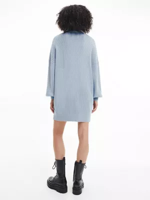 Calvin Klein Robe Pull Relaxed En Coton Bio 4 Calvin Klein Robe Pull Relaxed En Coton Bio – Image 2