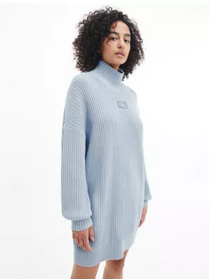 Calvin Klein Robe Pull Relaxed En Coton Bio 6 Calvin Klein Robe Pull Relaxed En Coton Bio – Image 4