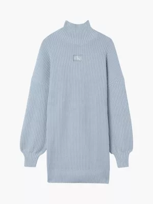 Calvin Klein Robe Pull Relaxed En Coton Bio 7 Calvin Klein Robe Pull Relaxed En Coton Bio – Image 5