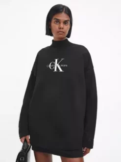 Calvin Klein Sweat Oversize Avec Monogramme