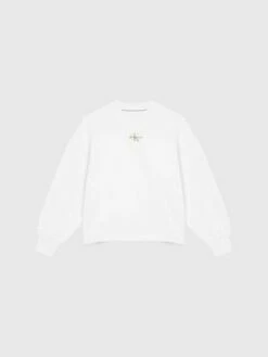 Calvin Klein Sweat Monogramme Relaxed 13 Calvin Klein Sweat Monogramme Relaxed -Pas Cher Calvin Klein Magasin J20J220433 YBI alternate5