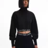Calvin Klein Sweat à Col Roulé Avec Logo Tape