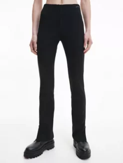 Calvin Klein Pantalon Slim High Rise