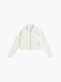 Calvin Klein Chemise Veste Zippée En Tissu éponge De Coton 11 Calvin Klein Chemise Veste Zippée En Tissu éponge De Coton -Pas Cher Calvin Klein Magasin J20J220543 YBI alternate4