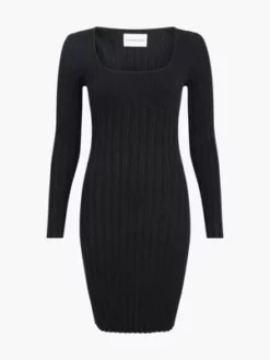 Calvin Klein Robe Bustier Slim En Coton Bio 11 Calvin Klein Robe Bustier Slim En Coton Bio -Pas Cher Calvin Klein Magasin J20J220550 BEH alternate4