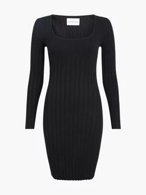 Calvin Klein Robe Bustier Slim En Coton Bio 7 Calvin Klein Robe Bustier Slim En Coton Bio – Image 5