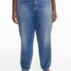 Calvin Klein Jean Mom Grande Taille -Pas Cher Calvin Klein Magasin J20J220587 1BJ main