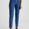 Calvin Klein Jean Mom Longueur Cheville