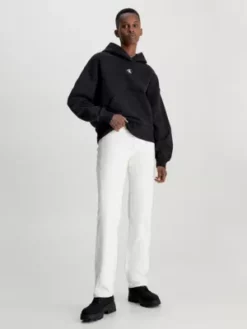 Calvin Klein Jean Droit Taille Haute Utilitaire 10 Calvin Klein Jean Droit Taille Haute Utilitaire -Pas Cher Calvin Klein Magasin J20J220635 1AA alternate3