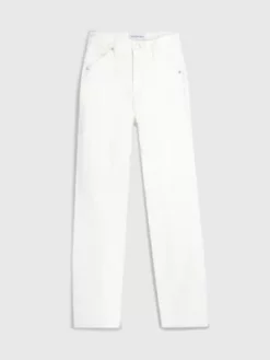Calvin Klein Jean Droit Taille Haute Utilitaire 11 Calvin Klein Jean Droit Taille Haute Utilitaire -Pas Cher Calvin Klein Magasin J20J220635 1AA alternate4