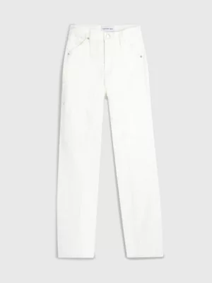 Calvin Klein Jean Droit Taille Haute Utilitaire 7 Calvin Klein Jean Droit Taille Haute Utilitaire â Image 5