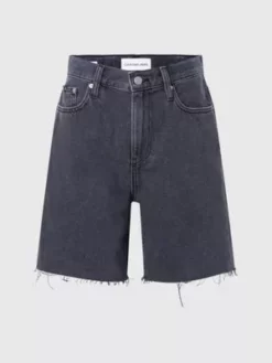 Calvin Klein Short Bermuda Mom En Jean 13 Calvin Klein Short Bermuda Mom En Jean -Pas Cher Calvin Klein Magasin J20J220647 1BY alternate5