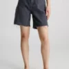 Calvin Klein Short Bermuda Mom En Jean -Pas Cher Calvin Klein Magasin J20J220647 1BY main