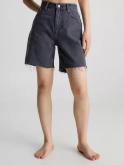 Calvin Klein Short Bermuda Mom En Jean