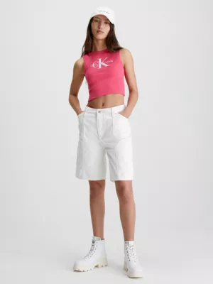 Calvin Klein Short Utilitaire En Jean 6 Calvin Klein Short Utilitaire En Jean – Image 4