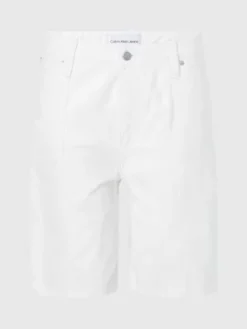 Calvin Klein Short Utilitaire En Jean 11 Calvin Klein Short Utilitaire En Jean -Pas Cher Calvin Klein Magasin J20J220649 1AA alternate4